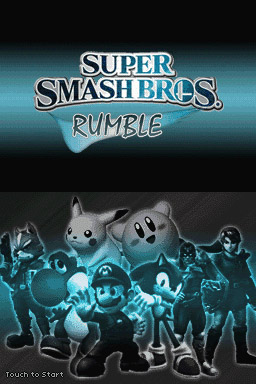 Naruto Smashbros Rumble