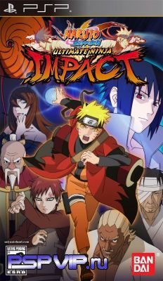 Naruto Shippuuden Ultimate Ninja Impact