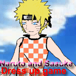 Naruto and Sasuke Dress Up