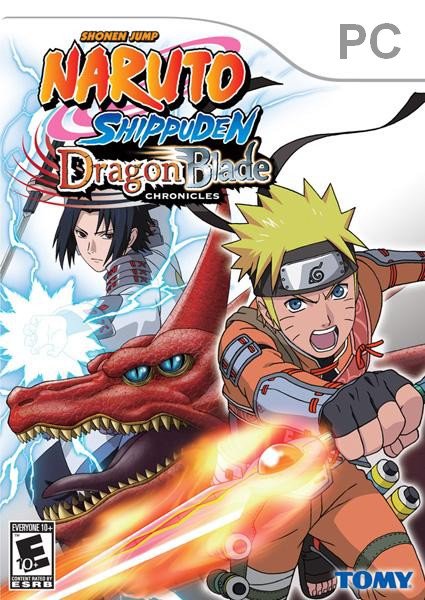 Скачать мангу Naruto Shippuden: Dragon Blade Chronicles PC