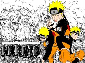 Naruto in the Village of the Leaf