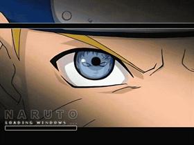 Naruto Burning Eyes