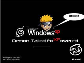 Naruto XP: Demon-Tailed FoXPowered