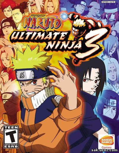     Naruto Ultimate Ninja 1   -  10