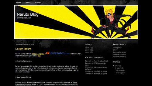 Naruto Blog