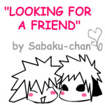 Looking for a friend