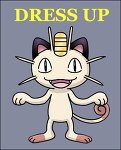 Meowth Dress Up