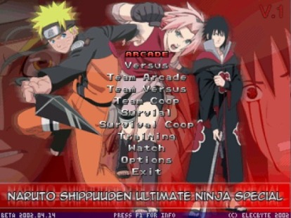 NSUNS - Naruto Shippuuden Ultimate Ninja Special
