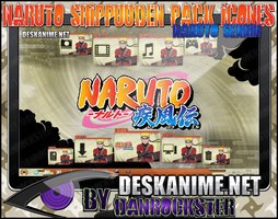 Desk Anime: Naruto Sennin Pack Icons