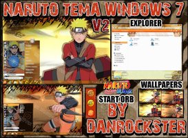 Naruto Windows 7 Theme v2