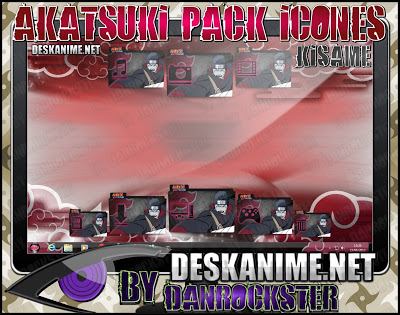 Akatsuki Pack Icons: Kisame