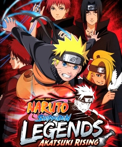 Naruto Shippuuden: Legends: Akatsuki Rising