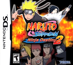 Naruto Shippuuden Ninja Destiny 2
