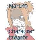 Создай персонаж из Наруто