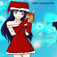Hinata’s Christmas Dress Up