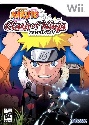 Naruto Clash of Ninja: Revolution