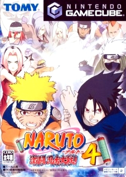 Naruto: Clash of Ninja 4