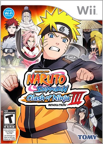 Naruto Shippuuden: Clash of Ninja Revolution 3