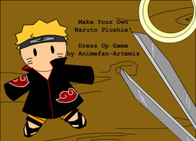 Make Your Own Naruto Plushie