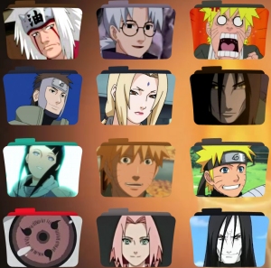 Naruto Folder Icons