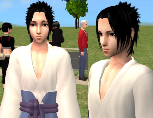 Sasuke Shippuuden - персонажи для игры Sims 2