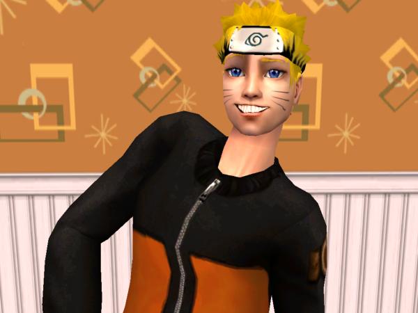 Narutо Shippuuden - персонажи для игры Sims 2