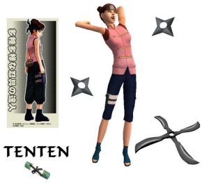Ten Ten  - персонаж для игры Sims 2