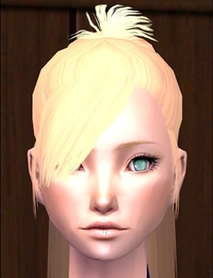 Ino Yamanaka  - персонаж для игры Sims 2