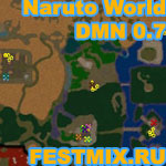 Naruto World DMN 0.7 - карта для Warcraft