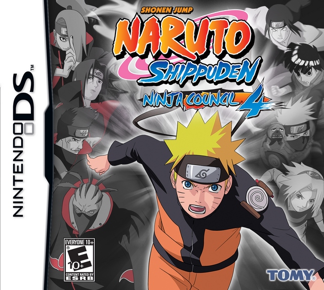 Naruto Shippuuden Ninja Council 4