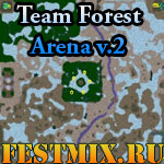 Naruto Team Forest Arena v.2 - карта для Warcraft