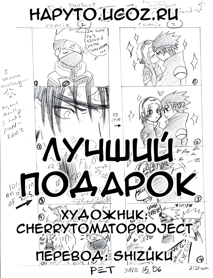 Лучший подарок