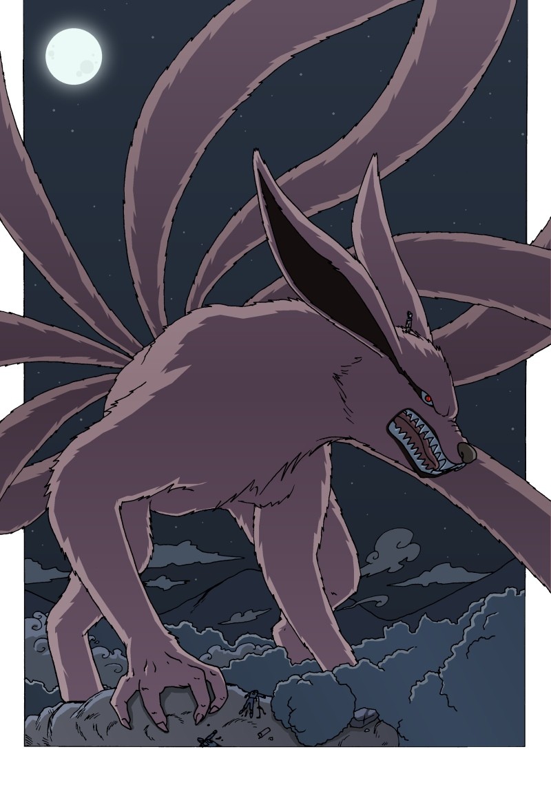 Naruto Tensei (глава 1) - страница 1