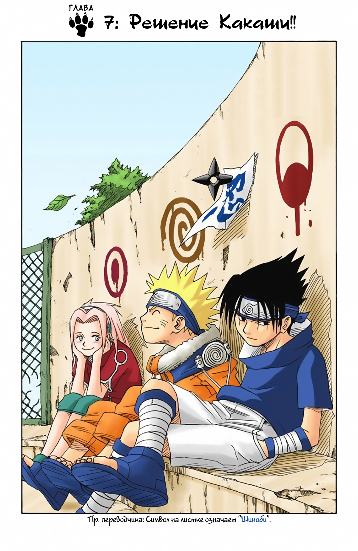 007 - Решение Какаши!