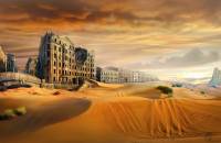 Город на песке