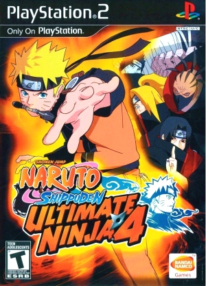 Naruto Shippuuden Ultimate Ninja 4