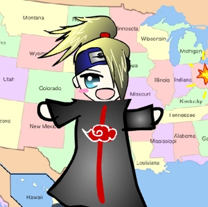 Америка с Дейдарой