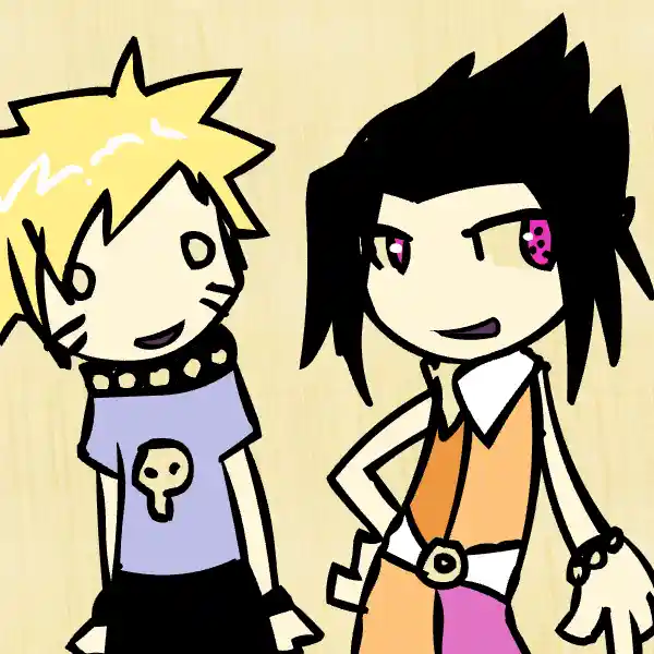 Hi Hi NaruSasu