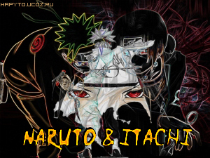 Naruto and Itachi