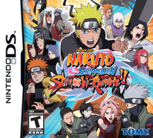 Naruto Shippuuden: Shinobi Rumble