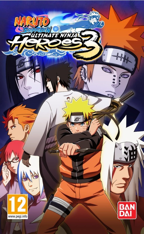 Naruto Shippuuden Ultimate Ninja Heroes 3