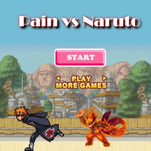 Pain vs. Naruto