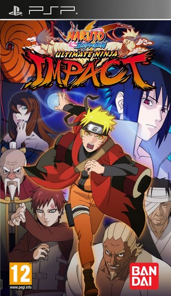 Naruto Shippuden: Ultimate Ninja Impact (demo)