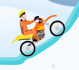 Naruto Winter Motocross Game