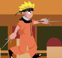 Naruto and the sword