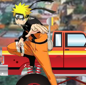 Naruto Monster Car 2
