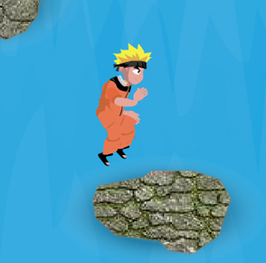 Naruto Waterfall Jump