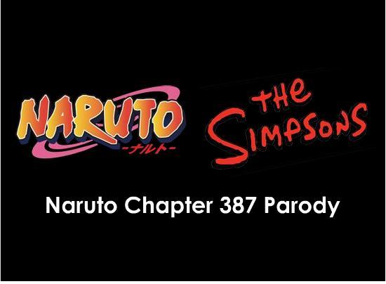 Naruto- the Simpsons PARODY