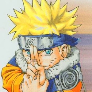 Непоседливый Наруто Удзумаки