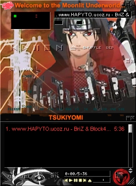 Itachi - Tsukiyomi